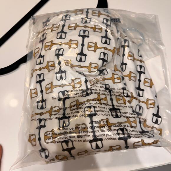 Maje Rocsi Horsebit Printed Long Sleeves Button Up Mini Shirt Dress Size XS - Picture 10 of 10